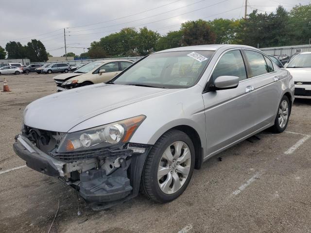 1HGCP36859A012449 - 2009 HONDA ACCORD EXL SILVER photo 2