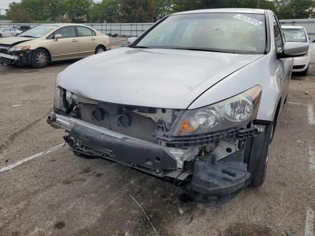 1HGCP36859A012449 - 2009 HONDA ACCORD EXL SILVER photo 9