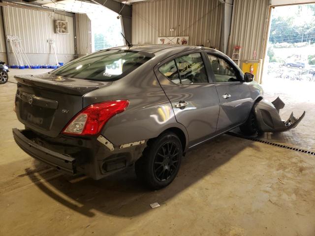 3N1CN7AP8HL852519 - 2017 NISSAN VERSA S GRAY photo 4