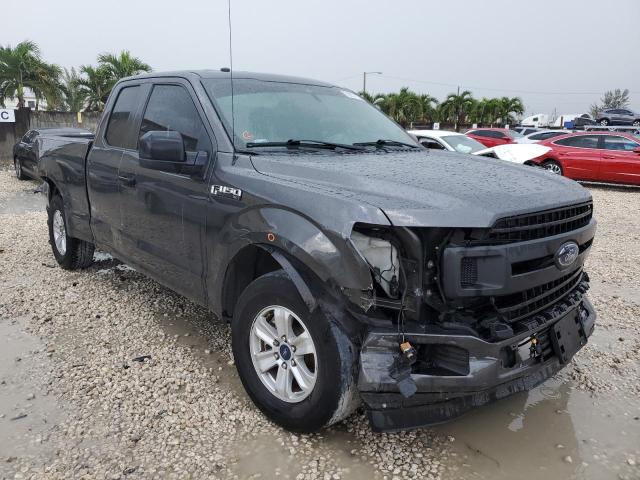 1FTEX1CB6KKF09909 - 2019 FORD F150 SUPER CAB  photo 1