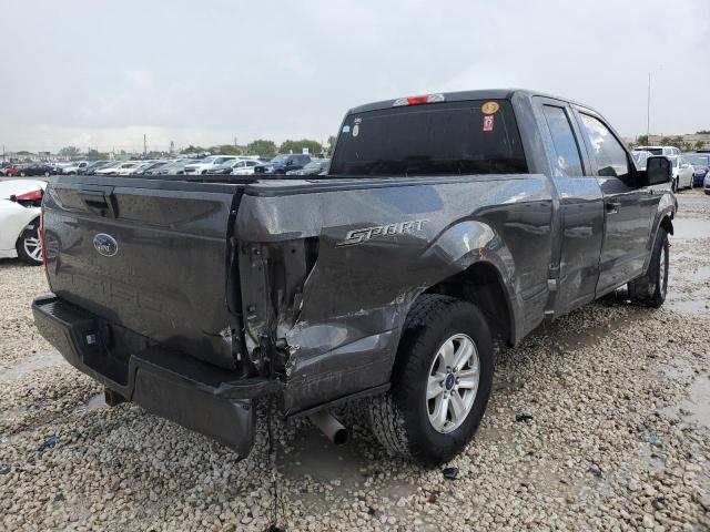 1FTEX1CB6KKF09909 - 2019 FORD F150 SUPER CAB  photo 4