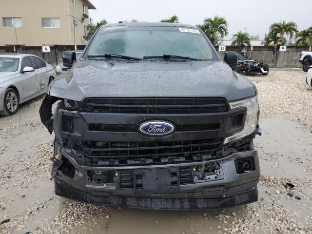 1FTEX1CB6KKF09909 - 2019 FORD F150 SUPER CAB  photo 9