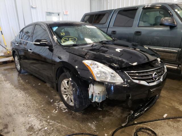 1N4AL2AP5CN505452 - 2012 NISSAN ALTIMA BAS BLACK photo 1