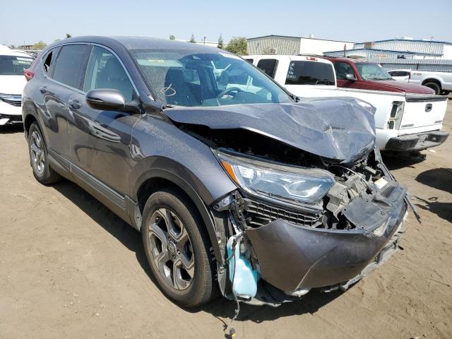 7FARW1H58JE041060 - 2018 HONDA CR-V EX CHARCOAL photo 1