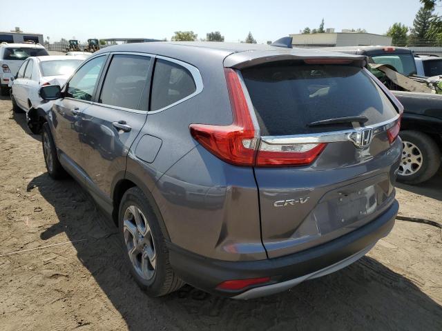 7FARW1H58JE041060 - 2018 HONDA CR-V EX CHARCOAL photo 3