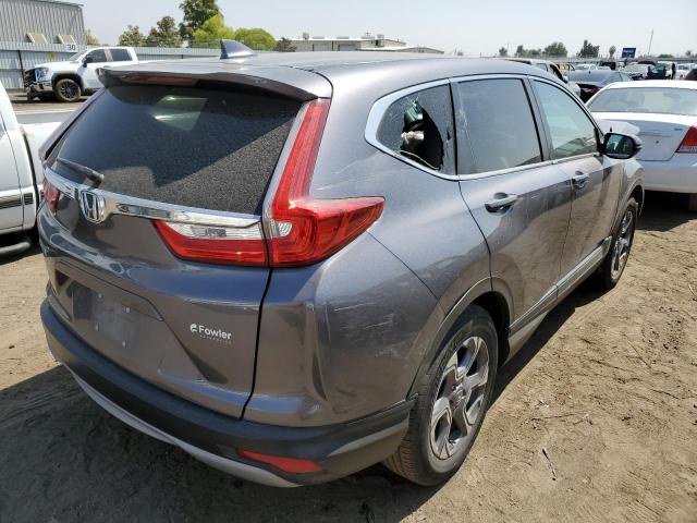 7FARW1H58JE041060 - 2018 HONDA CR-V EX CHARCOAL photo 4