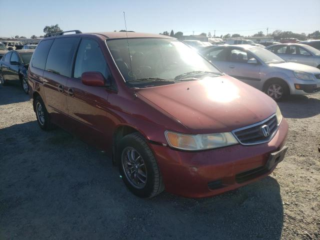 2HKRL18972H565228 - 2002 HONDA ODYSSEY EX MAROON photo 1