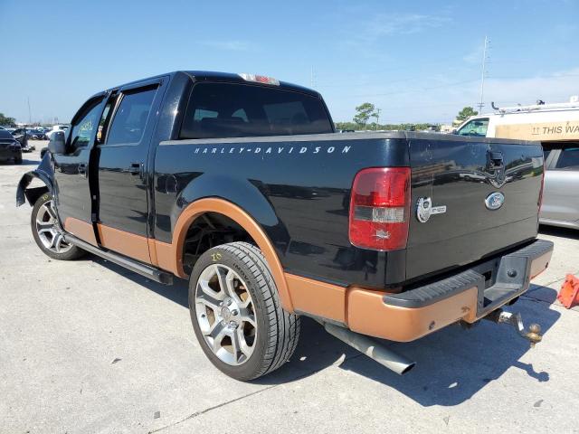 1FTRW125X8FB04234 - 2008 FORD F-150 BLACK photo 3