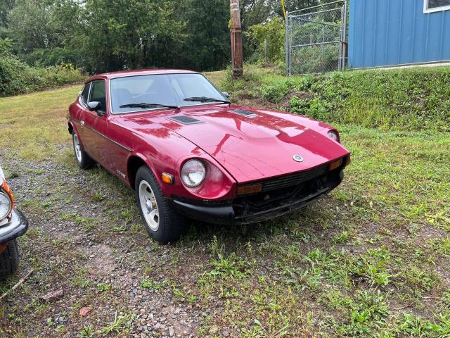 GHLS30066934 - 1977 DATSUN 280Z 2+2 BURGUNDY photo 1