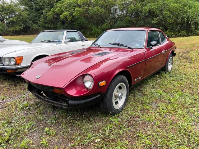 GHLS30066934 - 1977 DATSUN 280Z 2+2 BURGUNDY photo 2