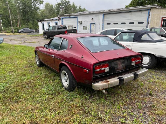 GHLS30066934 - 1977 DATSUN 280Z 2+2 BURGUNDY photo 3