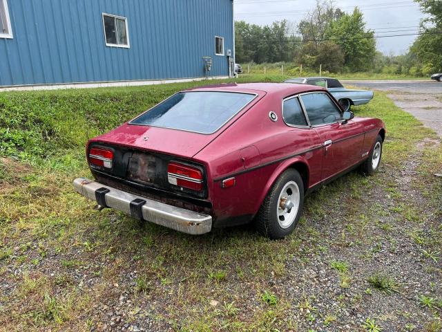 GHLS30066934 - 1977 DATSUN 280Z 2+2 BURGUNDY photo 4