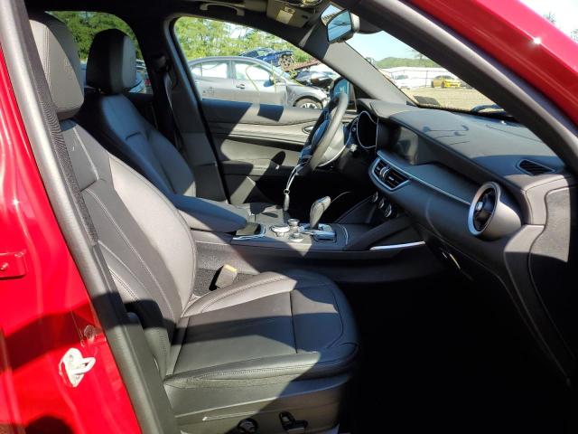 ZASPAKBN0P7D49913 - 2023 ALFA ROMEO STELVIO TI RED photo 5