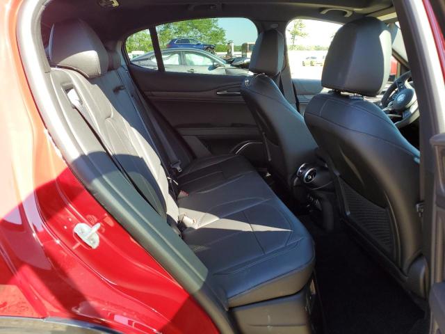ZASPAKBN0P7D49913 - 2023 ALFA ROMEO STELVIO TI RED photo 6