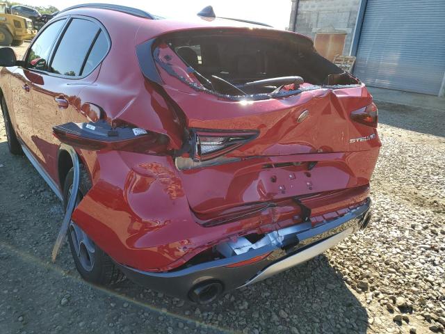 ZASPAKBN0P7D49913 - 2023 ALFA ROMEO STELVIO TI RED photo 9
