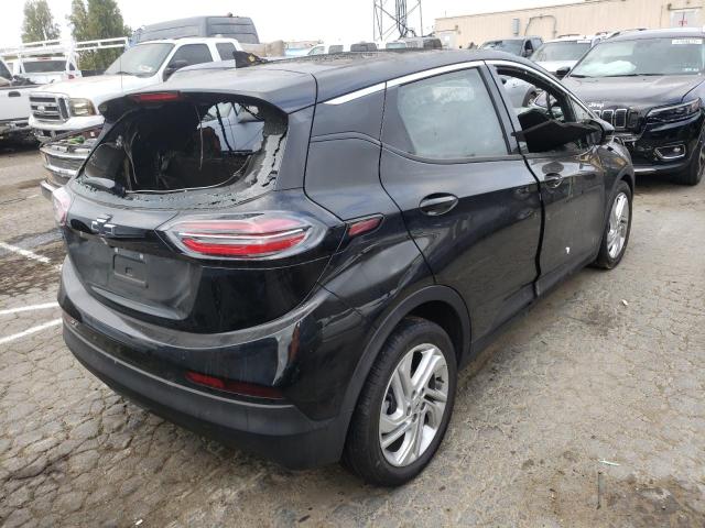 1G1FW6S09N4125211 - 2022 CHEVROLET BOLT EV 1L BLACK photo 4