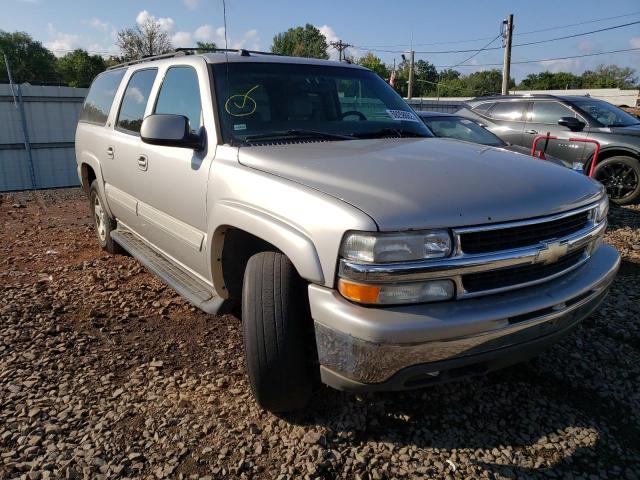 3GNFK16ZX5G164544 - 2005 CHEVROLET SUBURBAN TAN photo 1