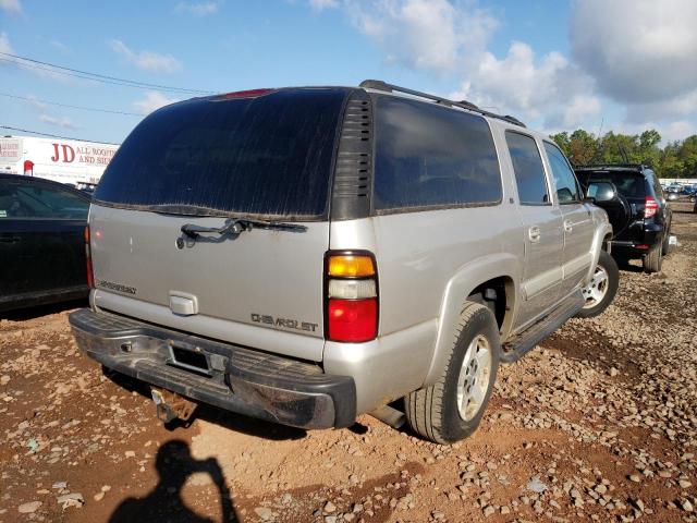 3GNFK16ZX5G164544 - 2005 CHEVROLET SUBURBAN TAN photo 4