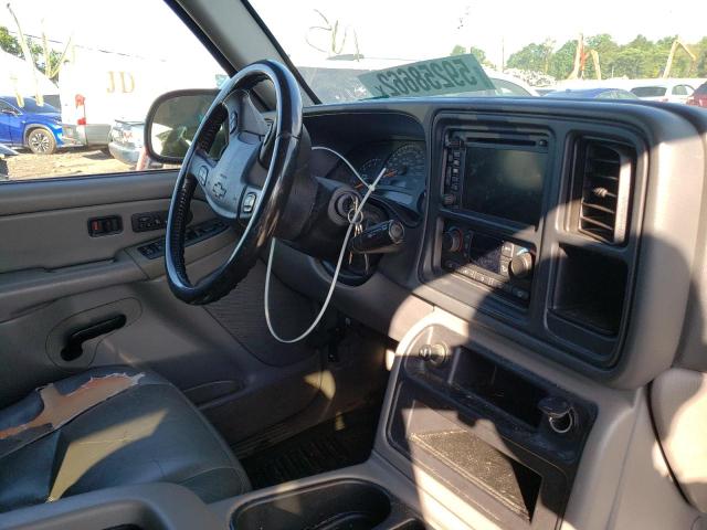 3GNFK16ZX5G164544 - 2005 CHEVROLET SUBURBAN TAN photo 9