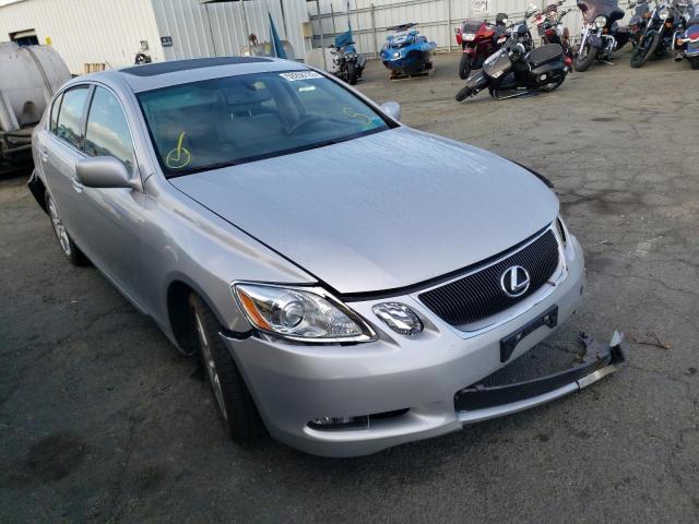 JTHBH96S265019691 - 2006 LEXUS GS300 SILVER photo 1