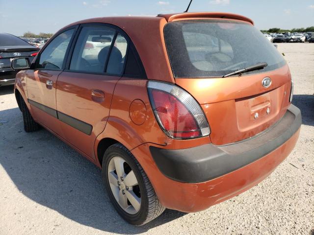 KNADE163786301025 - 2008 KIA RIO 5 SX  photo 3