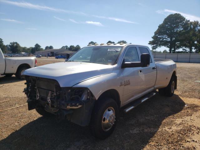 3C63RPGLXEG153684 - 2014 RAM 3500 ST SILVER photo 2