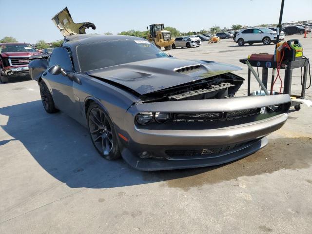 2C3CDZFJ7LH110666 - 2020 DODGE CHALLENGER CHARCOAL photo 1