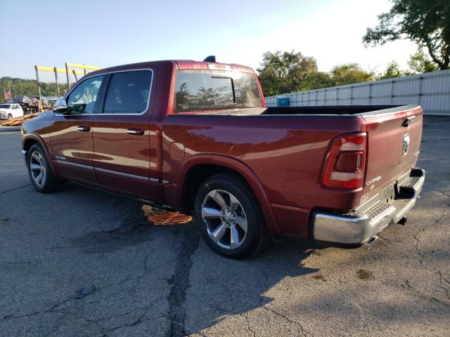 1C6SRFHT2NN268761 - 2022 RAM 1500 LIMIT BURGUNDY photo 3