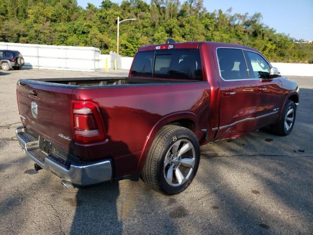 1C6SRFHT2NN268761 - 2022 RAM 1500 LIMIT BURGUNDY photo 4