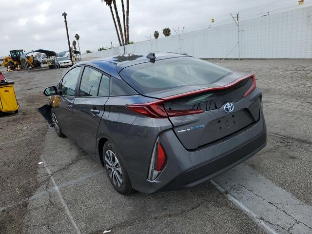 JTDKAMFP9N3199945 - 2022 TOYOTA PRIUS PRIM 石墨色 照片 3