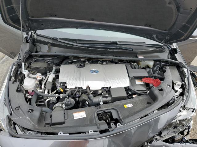 JTDKAMFP9N3199945 - 2022 TOYOTA PRIUS PRIM 石墨色 照片 7