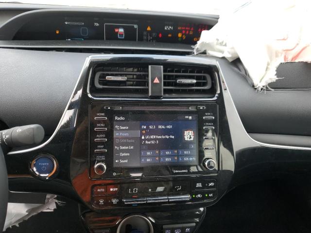 JTDKAMFP9N3199945 - 2022 TOYOTA PRIUS PRIM 石墨色 照片 9