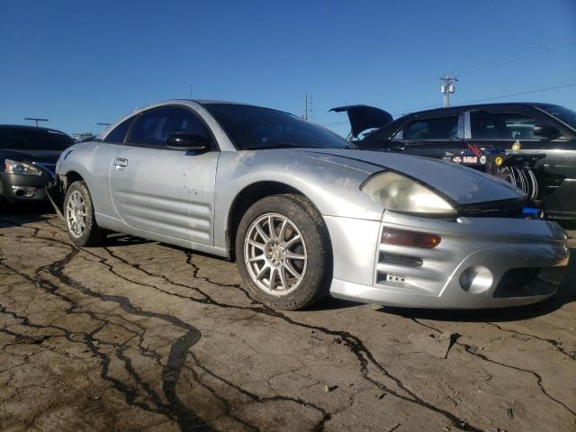 4A3AC34G13E034280 - 2003 MITSUBISHI ECLIPSE RS SILVER photo 1