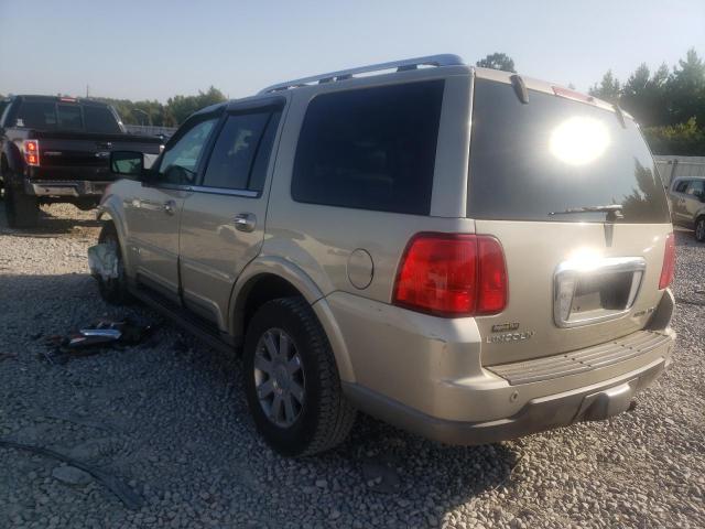 5LMFU27R84LJ26909 - 2004 LINCOLN NAVIGATOR BEIGE photo 3