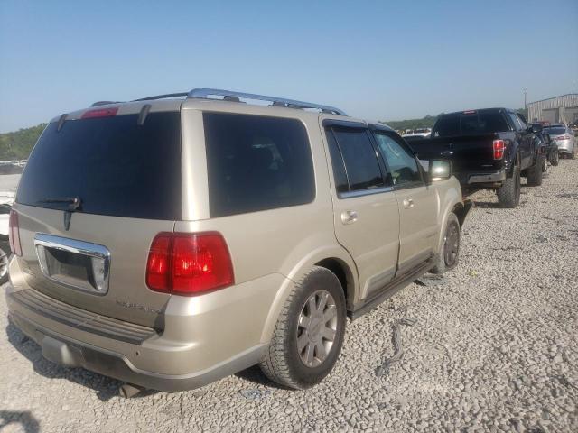 5LMFU27R84LJ26909 - 2004 LINCOLN NAVIGATOR BEIGE photo 4