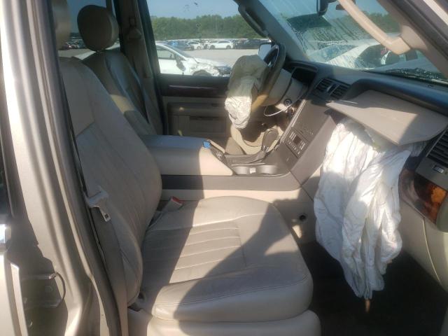 5LMFU27R84LJ26909 - 2004 LINCOLN NAVIGATOR BEIGE photo 5