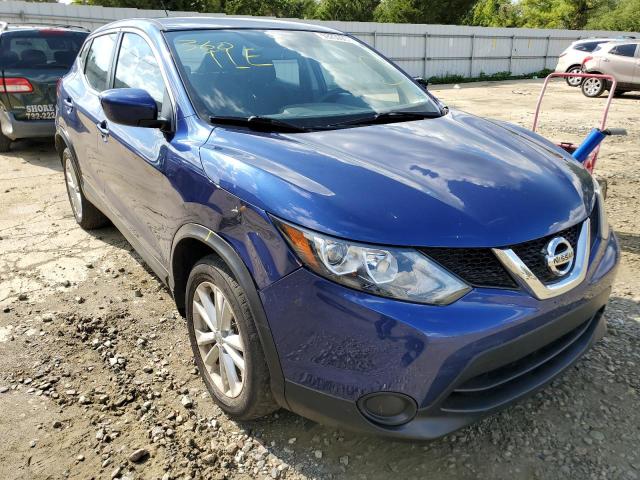 JN1BJ1CR3JW201950 - 2018 NISSAN ROGUE BLUE photo 1