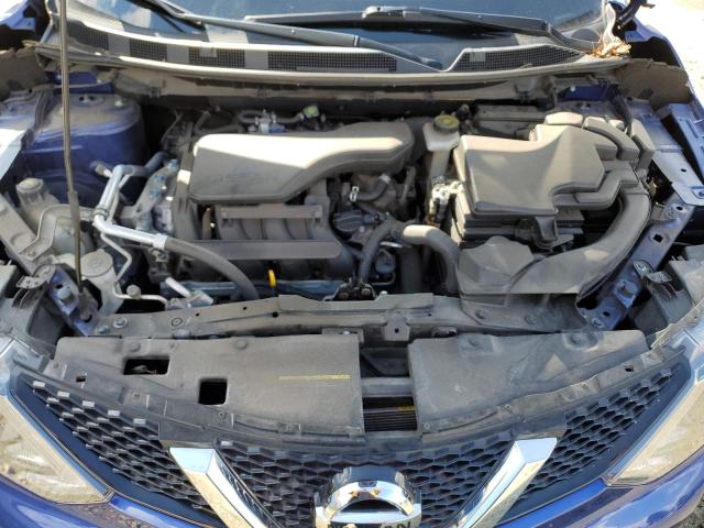 JN1BJ1CR3JW201950 - 2018 NISSAN ROGUE BLUE photo 7