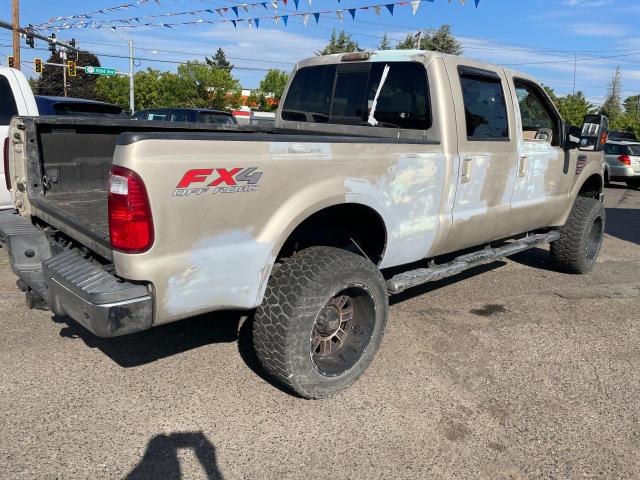 1FTSW2BR2AEB06291 - 2010 FORD F250 SUPER GOLD photo 4