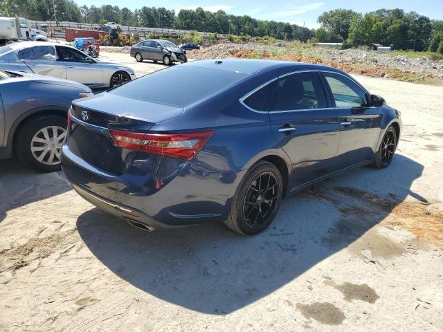 4T1BK1EB7GU197430 - 2016 TOYOTA AVALON XLE BLUE photo 4