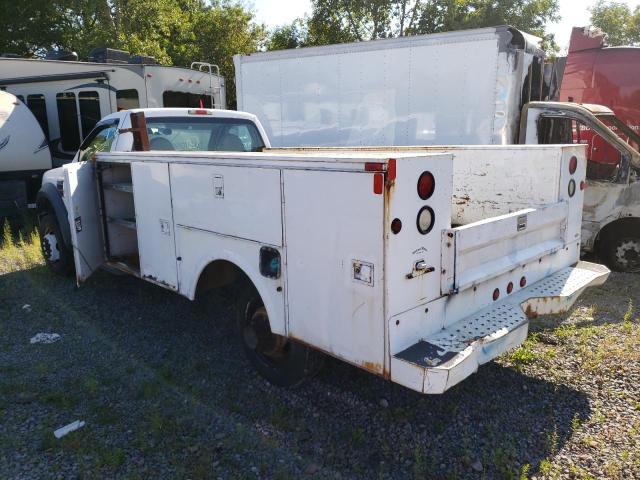 1FDXF46R28EA32579 - 2008 FORD F450 SUPER WHITE photo 3