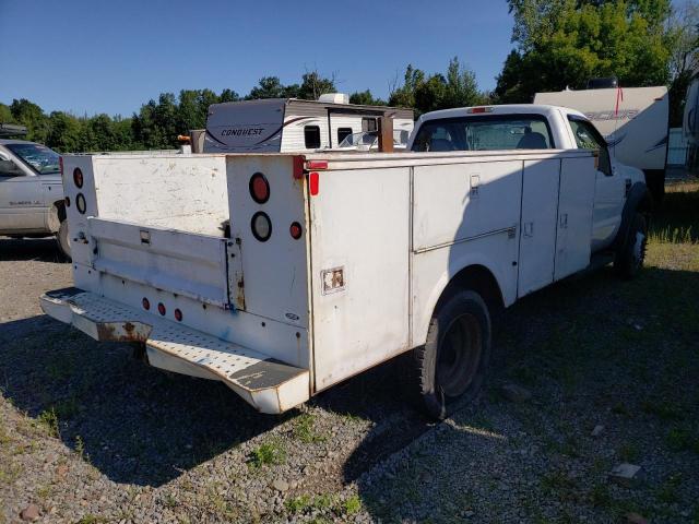 1FDXF46R28EA32579 - 2008 FORD F450 SUPER WHITE photo 4