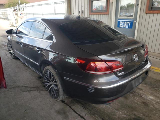 WVWGU7AN8FE800577 - 2015 VOLKSWAGEN CC VR6 4MO CHARCOAL photo 3