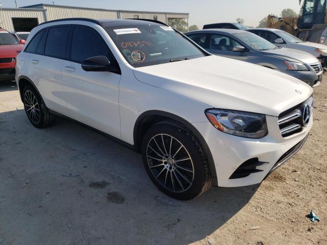 WDC0G4JB9GF097591 - 2016 MERCEDES-BENZ GLC 300 WHITE photo 1