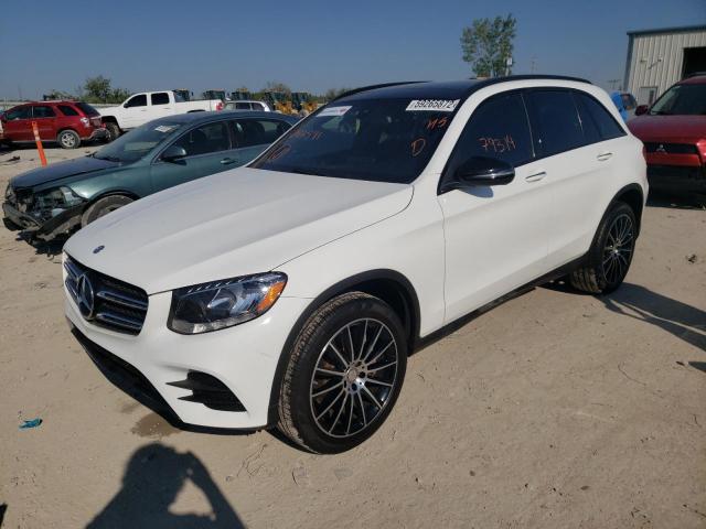 WDC0G4JB9GF097591 - 2016 MERCEDES-BENZ GLC 300 WHITE photo 2