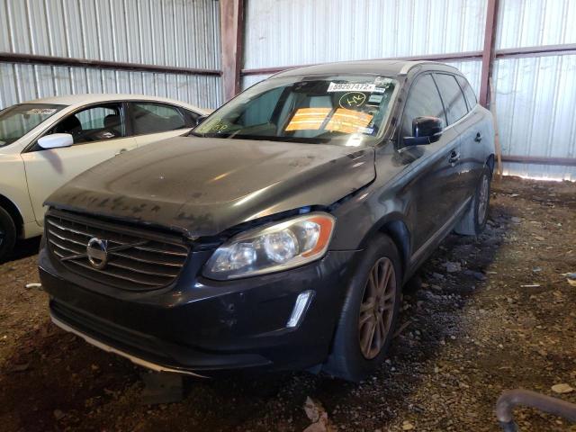 YV440MDB8F2578698 - 2015 VOLVO XC60 T5 PR GRAY photo 2