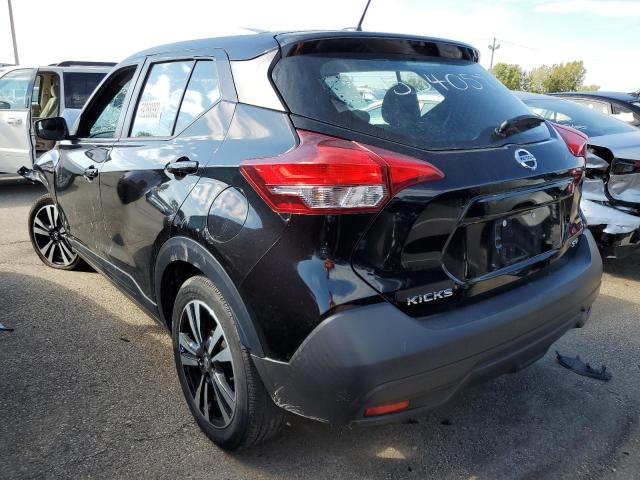 3N1CP5CU6KL554057 - 2019 NISSAN KICKS S BLACK photo 3