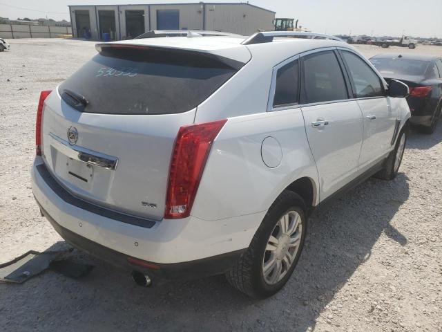 3GYFNCE34DS530335 - 2013 CADILLAC SRX LUXURY WHITE photo 4