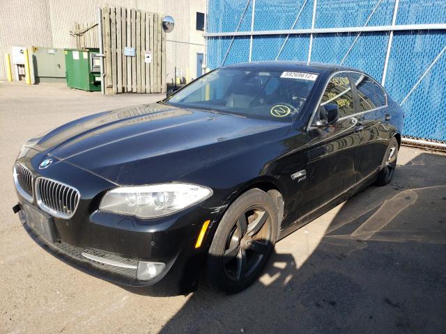 WBAXH5C58CDW08774 - 2012 BMW 528 XI BLACK photo 2