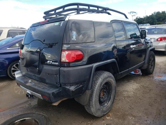 JTEZU11F48K006352 - 2008 TOYOTA FJ CRUISER BLACK photo 4